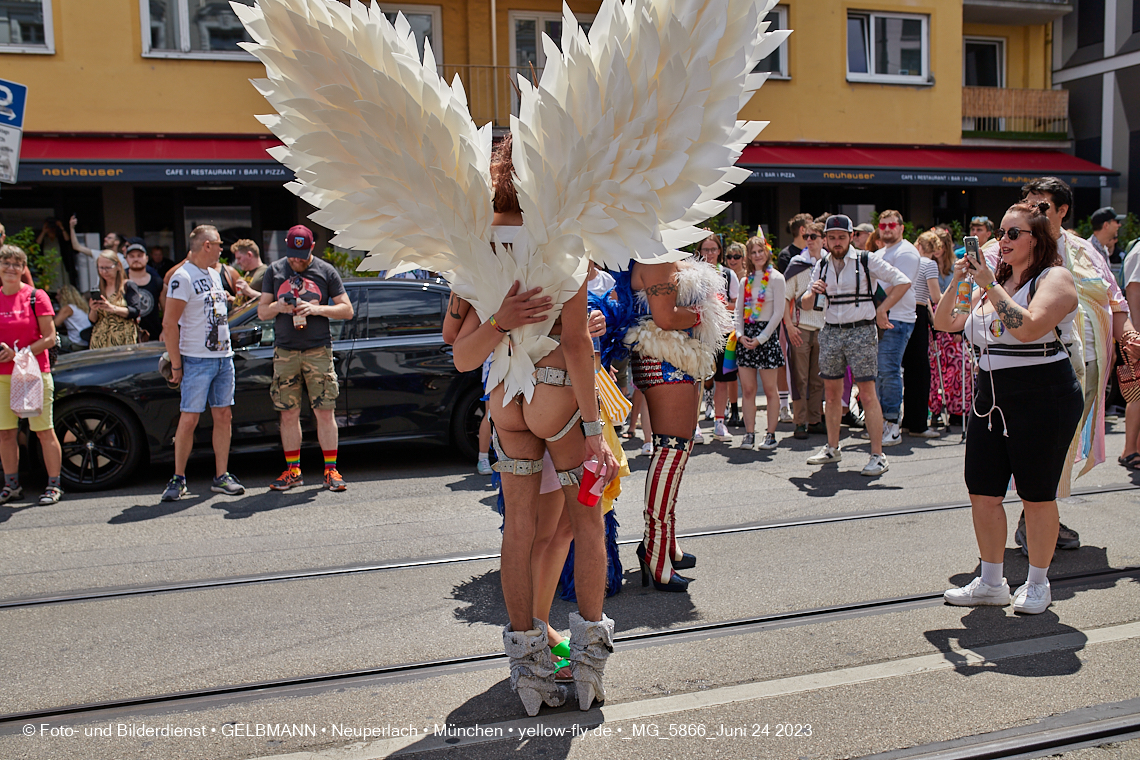 24.06.2023 - Christopher Street Day CSD 2023